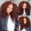 Reddish Brown Jerry Curly 7×5  Bye Bye Knots Wig