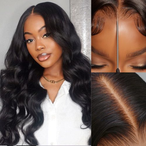 7x5 body wave lace wig