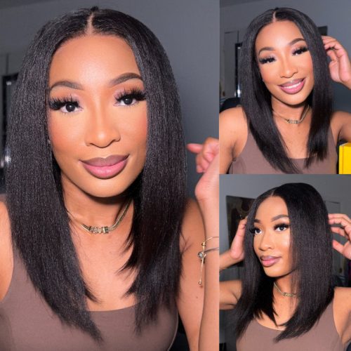 BYK pre cut lace wig