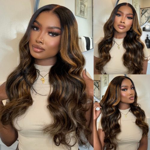 FB30 body wave lace wig