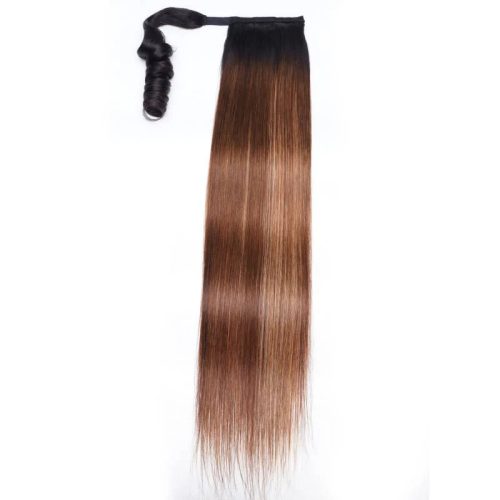 Klaiyi1B412BrownOmbreClipinStraightPonytailsHairExtensionsWrapAroundPonytailBraids 2 1024x fc1bdf22 544d 493c 9d9b a9cf50311359