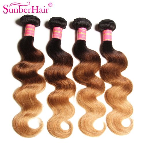 Ombre Blonde Brazilian Hair Ombre Brazilian Virgin Body Wavy Hair 23Pcs 43Blonde And Black Virgin Hair 8ed344b1 b144 4cb9 becc c3c71479968d