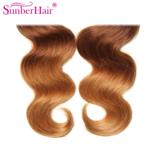 Ombre Blonde Brazilian Hair Ombre Brazilian Virgin Body Wavy Hair 73Pcs Blonde And Black Virgin Hair b9bb5ce7 7bc6 4059 8b01 63fd9b510e64