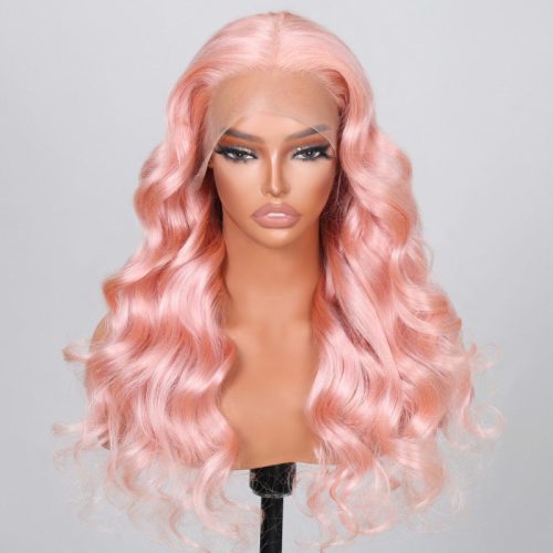 Pastlepinkwavyhair