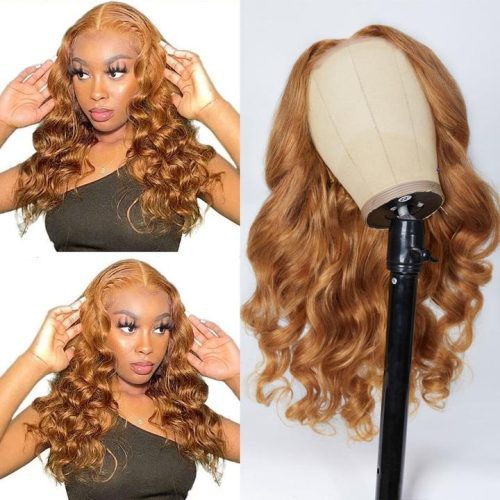 RichBrownColorLaceWigVirginHumanHairBodyWaveLacePartWigsWinterMustHaves 3 720x 1