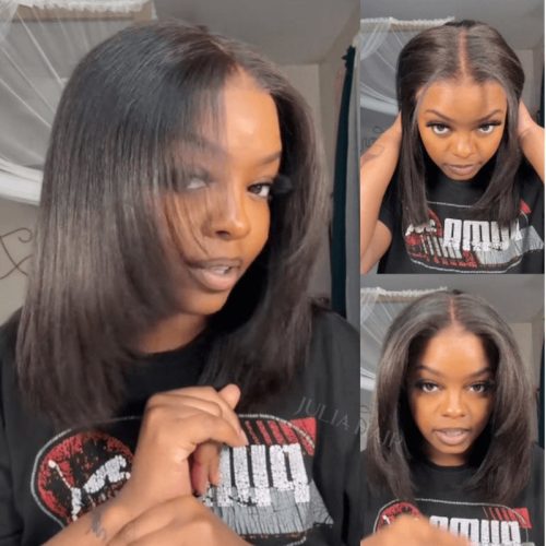 byk bob lace wig