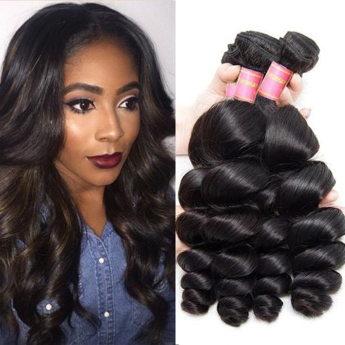 loose wave hair