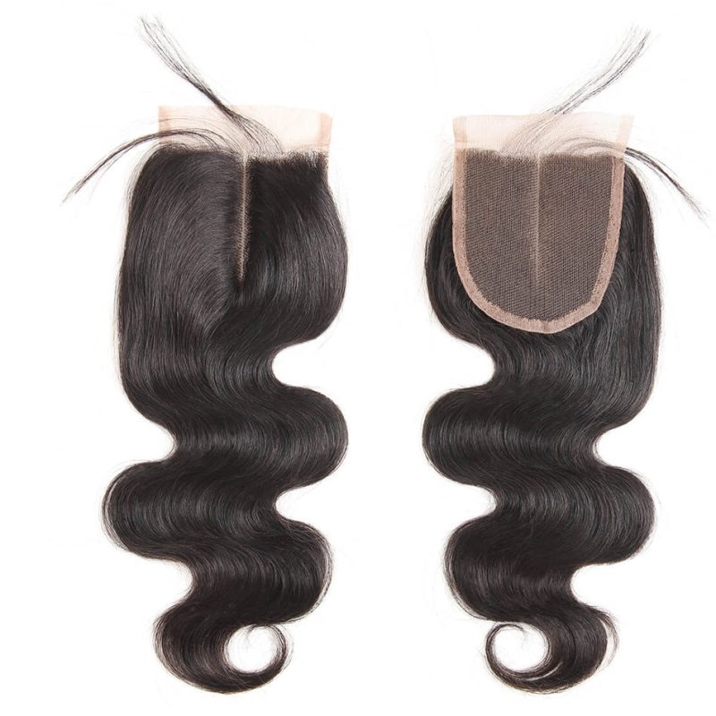 sunber hair body wave hair closure